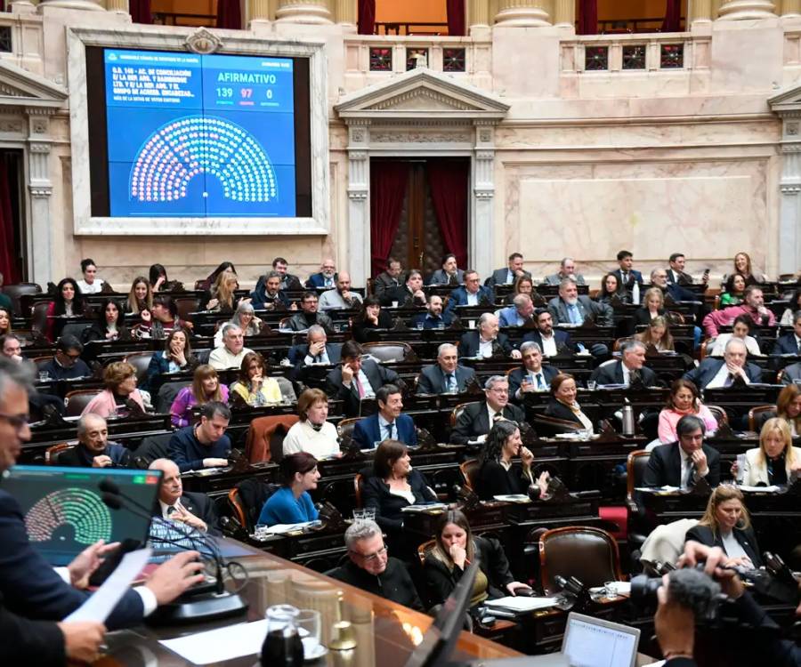 Senado convirtió en ley el proyecto de Zonas Frías 