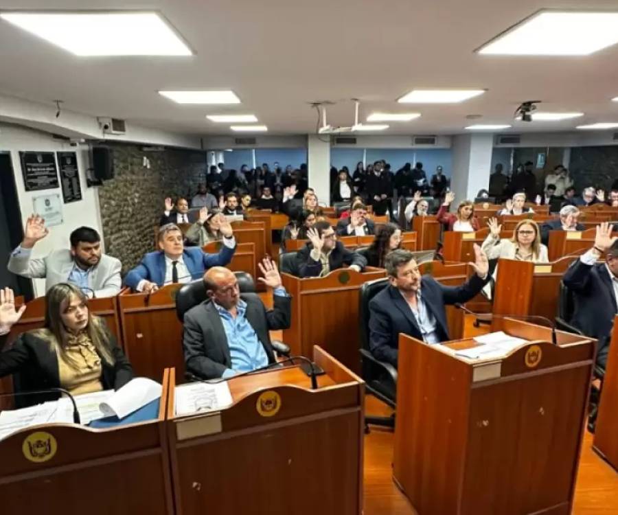 Diputados avanzó con la adecuación del Régimen Penal Juvenil y con expropiaciones en Paclín y Pomán