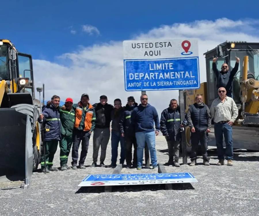 Raúl Jalil anunció la apertura del camino que une Antofagasta de la Sierra y Tinogasta