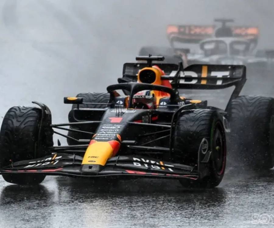GP Bahréin F1 LARGADA CAOTICA 