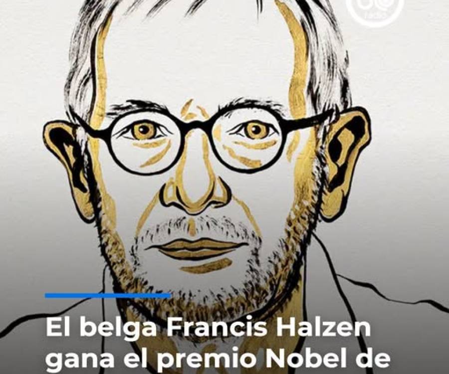El premio Nobel de Física fue otorgado al belga Francis Halzen por hallar “partículas fantasma” de alta energía