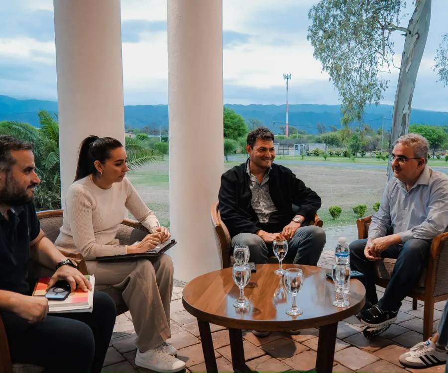 Jalil anunció que se avanzará con varias obras de infraestructura para Andalgalá