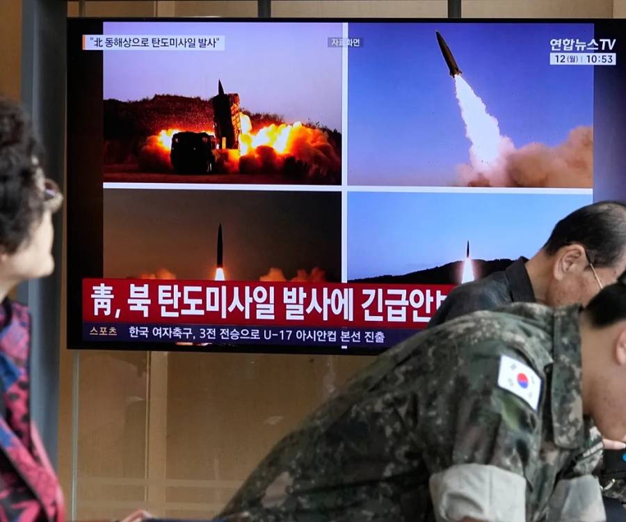 Corea del Norte lanzó varios misiles balísticos hacia el mar de Japón
