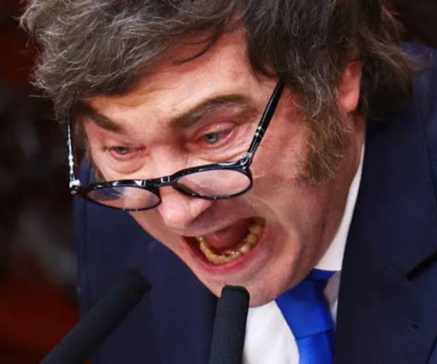 Javier Milei se ubica en los últimos puestos del ranking de imagen de presidentes latinoamericanos