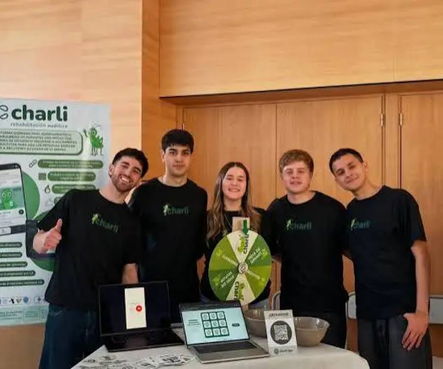 “Te escucho, pero no te entiendo”: un catamarqueño creó una app para la rehabilitación auditiva