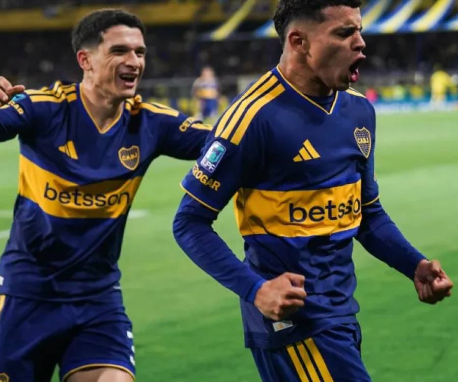 Boca le ganó a Talleres en La Bombonera y es el único líder de la Tabla Anual