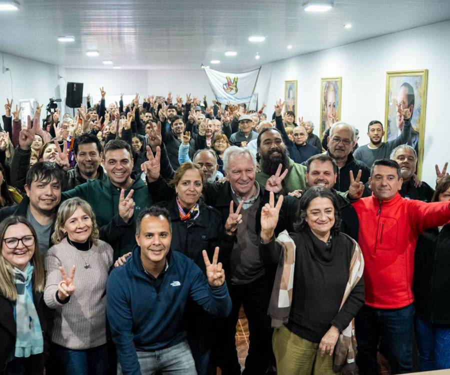 Dusso participó del festejo del dia de la lealtad peronista en Paclin