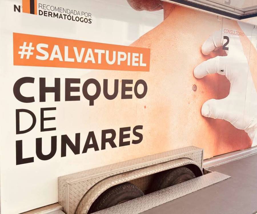 Exitosa campaña “Salvá tu Piel” en Capital