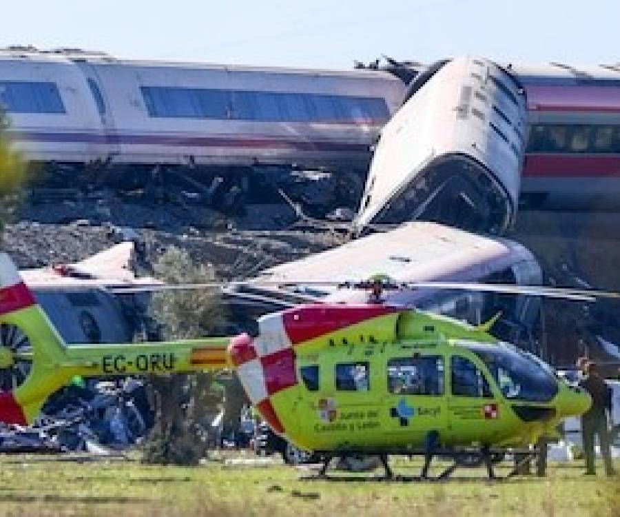 Accidente de trenes en Toledo, España hay al menos 30 muertos